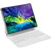 Wainyok Custodia per Tastiera per iPad Pro da 12,9 Pollici (2021 5a Gen/2020 4a Gen/2018 3a Gen), Senza Fili Bluetooth iPad Pro 12,9 '' Tastiera Stile Magico con Trackpad Magnetica Custodia, USA QWERT Layout