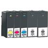 BELLIVESTORE 5 Cartucce di inchiostro per Lexmark 100XL 105XL 108XL (2x NERO + 1x CIANO + 1x MAGENTA + 1x GIALLO) per Stampanti Lexmark Pro905 / Pro805 / Pro705 / Pro205 / S605 / S505 / S405 / S305 / S400 / Pro200 / S300 / Pro901 / S816 Genesis / S600 / …