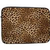 ADFSHIDS Cute Leopard - Custodia per computer portatile, impermeabile, 10-17 pollici