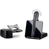 PLT Poly Convertible, Monouricolare Senza Filo, Connessione Bluetooth, Cancellazione del Rumore, Comandi sul Dispositivo, Imbottitura in Similpelle, Autonomia 7 Ore, Compatibile con Telefoni Fissi, Nero