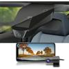 Fitcamx Dash cam Adatto per Ford Fiesta, Puma 2018 2019 2020 2021 2022 2023(DZ-0332), OEM Cameras per Auto, Doppio 4K Video HD WIFI, Sensore G, Registrazione Loop, WDR Dashcam, Plug&Play, Scheda 128GB