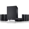 Teufel CONSONO 35 Mk3 Power Edition 5.1 Set - Diffusori home cinema con potente subwoofer, satelliti hi-fi, sistema audio surround - nero