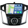 YUNTX [6GB+128GB] Android 14 Autoradio per Ford Focus 2012-2017-[Incorporato Carplay/Android Auto/DSP/GPS]-9 IPS 2.5D Touchscreen-Camera+MIC-DAB/MirrorLink/Controllo del volante/Bluetooth 5.0