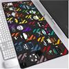 ITBT Rainbow Six Tappetino Mouse Gaming, Grande Anime Mouse Pad XXL 800x300mm Confortevole, Lavabile, 3mm Antiscivolo Tappetino Scrivania Supporto per Ufficio Computer, Adatto per Computer e PC, O