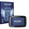 savvies 6 Pezzi Pellicola Protettiva per Elebest Carplay C650 5 Protezione Schermo Trasparente