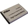 vhbw batteria compatibile con Vodafone R215 Mobile hotspot modem router portatile (1200mAh, 3,7V, Li-Ion)