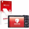 upscreen Pellicola Protettiva per Canon PowerShot SX740 HS/Lite Protezione Proteggi Schermo - Trasparente, Anti-Impronte