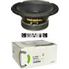 WEB 1 altoparlante CIARE CW161N diffusore woofer da 16,50 cm 165 mm 6,5 da 80 watt rms e 180 watt max 4 ohm sospensione in gomma, 1 pezzo + 5 sticker omaggio