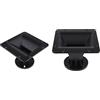 Gazechimp Confezione da 2 Tweeter A Tromba da 160x160mm Home/DJ Speaker Audio Stage Sound Gear Horn