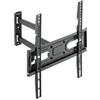 TOOQ LP7843TN-B - Staffa di montaggio a parete per schermi da 32 a 55, nero