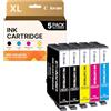 Coloran Cartuccia compatibile per Epson XP 2200 compatibile per Epson 604 XL per Expression Home XP-2200 XP-2205 XP-3205 XP-3200 XP-4200 XP-4205 Workforce WF-2910DWF WF-2930DWF WF-2935DWF