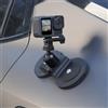BRDRC Supporto magnetico da auto per Osmo Pocket 3, supporto magnetico per fotocamera esterna per GoPro Hero Black Max, per Insta360 X4 X3 Ace Pro Go 3S, per DJI Action 4 3, per iPhone Samsung