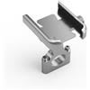 NBHGFF Staffa Navigazione GPS Moto Supporto Per Cellulare Moto Per SUZUKI Navigazione Porta Cellulare(Handlebar Silver)