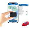 TKMARS 4G Localizzatore GPS per Auto con Scheda SIM 1500mAh Mini GPS Tracker 60 Giorni in Standby, Forte Magnetico e Impermeabile