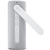LOEWE WE. by Loewe. Hear 2 Cool Grey Outdoor/Indoor Bluetooth Speaker, 60 W, resistente all'acqua, altoparlante Bluetooth ricaricabile portatile, qualità audio trasparente, lunga durata, IPX6