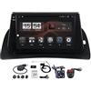 VOLEMI Autoradio 2 Din Radio Bluetooth Auto per Renault Kangoo 2015-2018 9 Pollici Touchscreen con FM RDS DAB+ Radio SWC Telecomando + Telecamera Posteriore Support Carplay Android Auto ( Size : M100S )