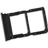 Generico Porta Scheda Dual SIM di Ricambio per Honor X6a, Nero