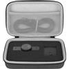 GEEKRIA Custodia da trasporto per webcam compatibile con Logitech MX Brio Ultra HD 4K Streaming Webcam di ricambio, custodia rigida da viaggio con vano per cavi (grigio scuro), Grigio scuro