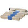 TONER EXPERTE® C301 C321 MC332 MC342 4 Toner compatibili per Oki C301dn C321dn MC332dn MC342dn MC342dnw MC342dw MC342w | 44973536 2200 pagine 44973535 44973534 44973533 1500 pagine