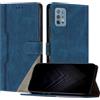JayModCase Custodia per Motorola Moto G30/G20/G10/Moto G10 Power,Flip Custodia Portafoglio Caso Libro con Magnetica | porta carte di credito | Supporto Stand - Blu