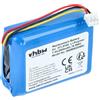 vhbw batteria compatibile con Philips Fidelio E5, E6 casse, altoparlanti, speaker (2500mAh, 7,4V, Li-Poly)