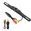 Tangxi Telecamera di backup universale per veicoli -170º Telecamera per retromarcia per auto IP68 Impermeabile HD 8 Luci a LED per visione notturna a infrarossi per rucks/SUV/RV/Pickup/Furgoni