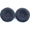 Nucelit 2 pz/1 paio di cuscinetti auricolari in velluto 70 mm 90 mm 60 mm-110 mm per la maggior parte delle cuffie auricolari