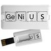 My Custom Style Pen Drive USB 3x6x0,03cm#Genius#32Gb