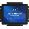 GreenTouch Monitor a 9,7 pollici del touch screen della struttura aperta 1024x768 PCAP, esposizione LCD incorporata di tocco per l'industriale