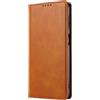 Mixroom - Custodia Cover Case a Libro Arancione per Samsung Galaxy A56 con Stand in Ecopelle Chiusura Magnetica Formato Portafoglio Parte Interna in TPU Morbida con Bordi Piatti