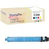 Woungzha Cartuccia toner MP-C306 MP-C307 Compatibile con pour Ricoh Aficio MP-C306 MP-C307 MP-C406 (1 Ciano)