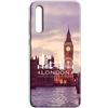 Mixroom - Cover Custodia Back case In TPU Silicone Morbido Per Samsung Galaxy A30S Fantasia Londra F99