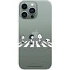 LA CASA DE LAS CARCASAS Custodia per iPhone 14 Pro MAX Ufficiale di Snoopy, Personaggi Pedoni per proteggere il tuo cellulare. Cover per iPhone in silicone flessibile con licenza ufficiale Snoopy
