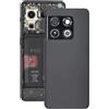 Audiosystem Scocca Copri batteria Cover Back posteriore Per Oneplus 10 Pro 5G NE2210 NE2217 1+10 Pro Con Vetro Vetrino Fotocamera Ricambio Pari Originale Sostituzione Grigio Scuro Nero