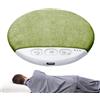 Generico Pillow Speaker, Altoparlante Da Cuscino, Mini Altoparlante Blue-tooth A Conduzione Ossea, Timer E Rumore Bianco, Musica Per Dormire, Per Camera, Hotel, Campeggio, Viaggi, Studenti