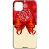 Mixroom - Cover Custodia Back Case In TPU Silicone Morbido Per OPPO A40 /A40m Fantasia Fiocco E Albero Di Natalizie U869