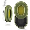 XBERSTAR Cuscinetti auricolari di ricambio per cuffie Skullcandy Crusher Wireless/Evo/ANC/Hesh3 (verde)