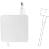 3P SPACE 3PSPACE Caricabatterie ALTA QUALITA' per MacBook 85W con Connettore magnetico T-Tip - Caricatore Compatibile con Mac Book Pro 15 (2006-2012) Pro 17 (2006-2011), Alimentatore Bianco