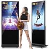 JASZDOT 32/43/55/65 Pollici Monitor Pubblicitario da FHD LCD Digital Signage, Schermo Display Pubblicitario Riproduzione Automatica, Supporto USB/HDMI/WiFi/Android OS (55'' Touch Screen)