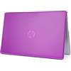 mCover Cover compatibile solo con PC portatili HP 17,3 (2021-2023) serie 17-CNxxxx (senza lettore DVD) Windows - Viola