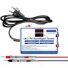 Sizoriruk Tester LED 0-300V Uscita LED TV Retroilluminazione Tester Strisce LED Multiuso Perline Barra Lampada Strumento di Prova Spina UE
