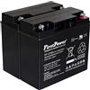 akku-net Batteria First Power al Gel di piombo per: UPS APC Smart-UPS 1500 12V 18Ah VdS, 12V, Lead-Acid