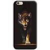 Mixroom - Cover Custodia Back case In TPU Silicone Morbido Per iPhone 6 PLUS/iPhone 6S PLUS Fantasia Lupo Arrabiato M590
