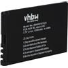 vhbw batteria compatibile con Nokia 6216 Classic, 6600i SLIDE smartphone cellulare (1200mAh, 3,7V, Li-Ion)