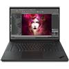 Lenovo ThinkPad P1 Gen 5 Intel Core i7-12800H vPro 16 WQUXGA (3840x2400) 600 nits antiriflesso, 32GB RAM, 1TB SSD, NVIDIA RTX A3000 12GB GDDR6, lettore di impronte digitali, fotocamera 1080p,
