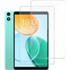 Envibe Pellicola Protettiva per Teclast P85, 8 Pollici, Pellicola di Vetro Temperato 9H, Antigraffio, 2 Pezzi HD Clear per Teclast P85.