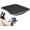 Generic Scrivania Per Laptop Con Cuscino Imbottito - Tavolino Portatile Per Computer, Vassoio Da Letto Per Notebook | Lapdesk Ergonomico Per Lavorare Da Letto O Divano, Supporto Con Tappetino Integrato,
