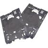 ZenithRide Vassoio CD DVD 1 2 pezzi compatibile con TS701 TS702 TS703 TS704 TS705 TS706 TS707 TS708 TS709 serie stampante per carte d'identità in PVC a getto d'inchiostro(1 Pc)