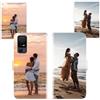 Sunrive Personalizzate Pelle Cover compatibile con TCL 40 NXTPAPER 5G personalizzabile con Foto Testi Frase Logo e Grafiche Personalizzata, cordino per cellulare universale