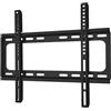 Gedotec Supporto da parete per TV, 26 - 65 pollici, max. VESA 400 x 400 mm, portata fino a 50 kg, supporto per monitor con materiale di fissaggio, montaggio a parete TV, supporto VESA